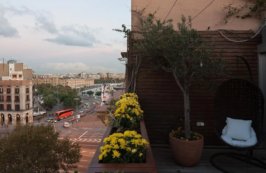 Hotel Apartamentos La Casa De Les Lletres Barcelona
