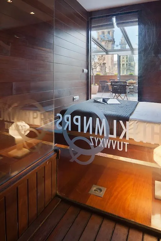 Apartamentos La Casa De Les Lletres Barcelona Hotel