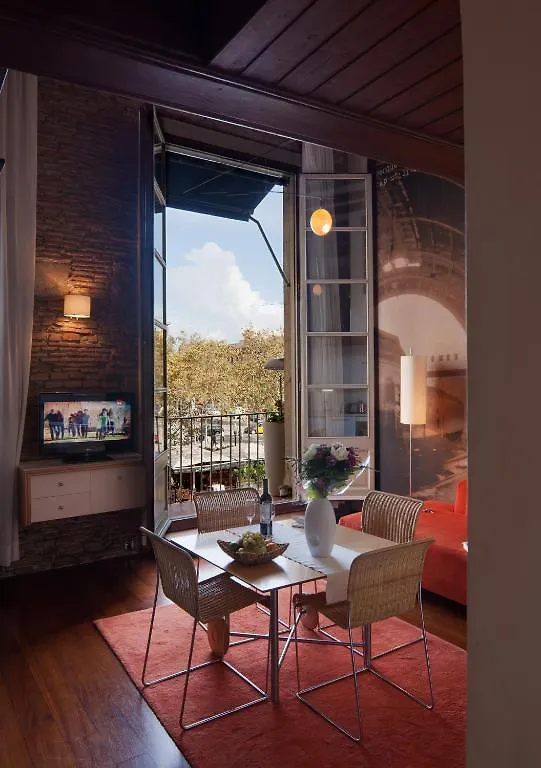 Apartamentos La Casa De Les Lletres Barcelona Hotel